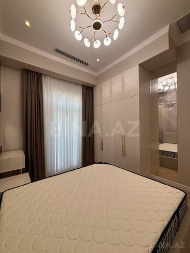 İcarəyə verilir 3 otaqlı yeni tikili 110 m², Ağ şəhər q., photo 13 from 32