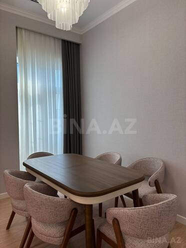 İcarəyə verilir 3 otaqlı yeni tikili 110 m², Ağ şəhər q., photo 9 from 32