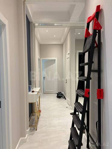 İcarəyə verilir 3 otaqlı yeni tikili 110 m², Ağ şəhər q., photo 31 from 32