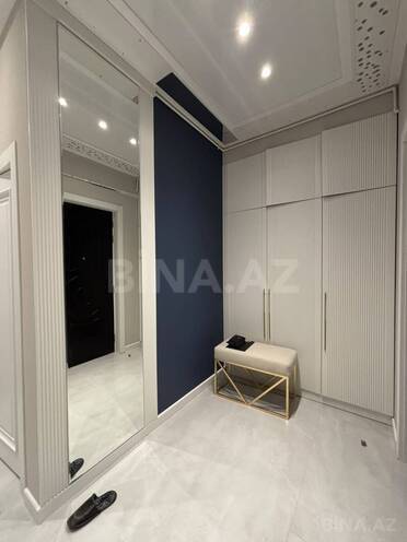 İcarəyə verilir 3 otaqlı yeni tikili 110 m², Ağ şəhər q., photo 30 from 32