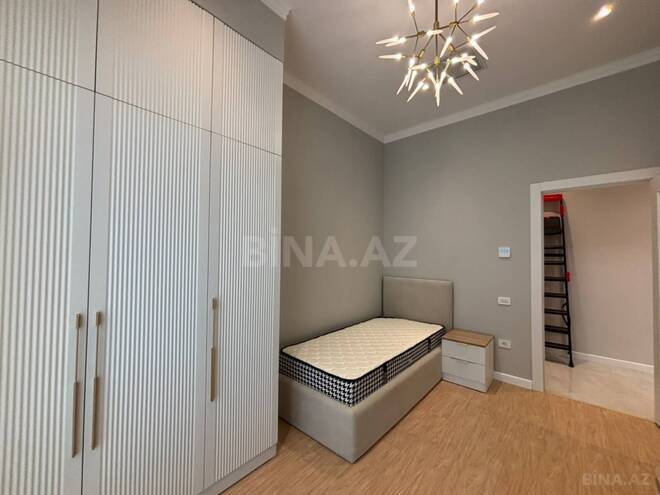 İcarəyə verilir 3 otaqlı yeni tikili 110 m², Ağ şəhər q., photo 15 from 32