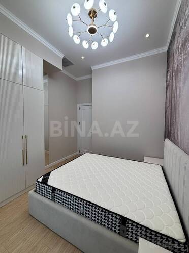 İcarəyə verilir 3 otaqlı yeni tikili 110 m², Ağ şəhər q., photo 12 from 32