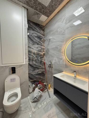 İcarəyə verilir 3 otaqlı yeni tikili 110 m², Ağ şəhər q., photo 21 from 32