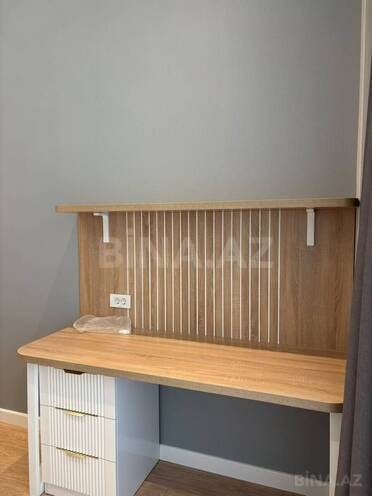 İcarəyə verilir 3 otaqlı yeni tikili 110 m², Ağ şəhər q., photo 19 from 32