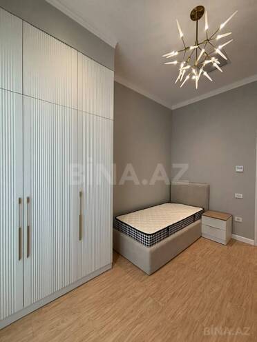 İcarəyə verilir 3 otaqlı yeni tikili 110 m², Ağ şəhər q., photo 14 from 32