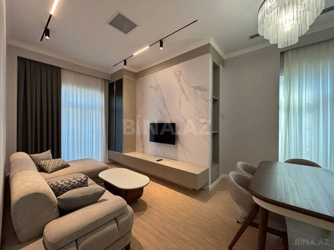 İcarəyə verilir 3 otaqlı yeni tikili 110 m², Ağ şəhər q., photo 1 from 32