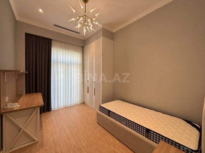 İcarəyə verilir 3 otaqlı yeni tikili 110 m², Ağ şəhər q., photo 17 from 32