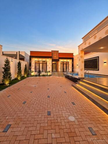 Satılır 4 otaqlı həyət evi/bağ evi 150 m², Mərdəkan q., photo 1 from 20