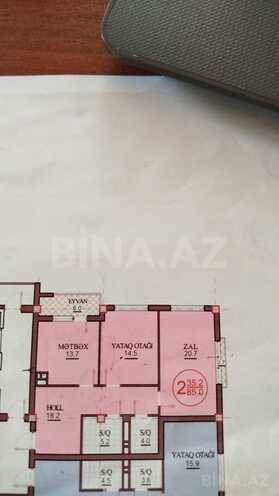 Продается 2-комн. новостройка 85 м², м. Мемар Аджеми, photo 3 from 23
