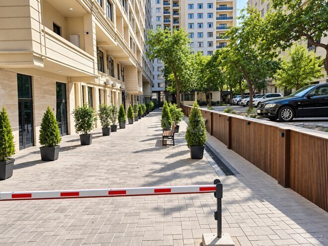 Сдаётся 2-комн. новостройка 96 м², м. Гянджлик, photo 14 from 15