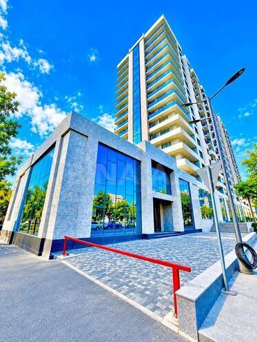 Satılır 1 otaqlı yeni tikili 47 m², Qara Qarayev m., photo 1 from 12