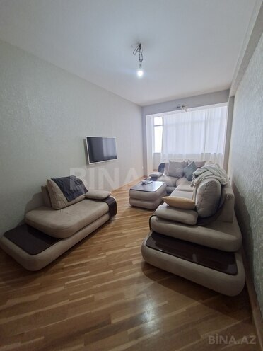 İcarəyə verilir 2 otaqlı yeni tikili 75 m², İnşaatçılar m., photo 1 from 18