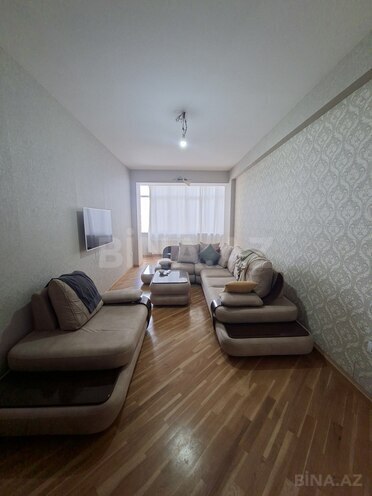 İcarəyə verilir 2 otaqlı yeni tikili 75 m², İnşaatçılar m., photo 3 from 18