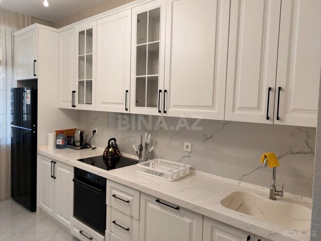 Сдаётся 2-комн. новостройка 76 м², м. Элмляр Академиясы, photo 6 from 21