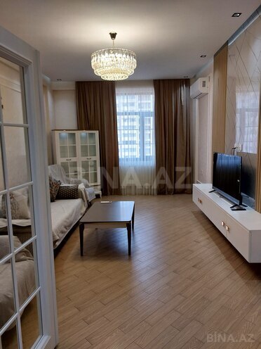 Сдаётся 2-комн. новостройка 76 м², м. Элмляр Академиясы, photo 4 from 21