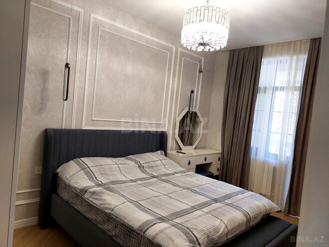Сдаётся 2-комн. новостройка 76 м², м. Элмляр Академиясы, photo 3 from 21