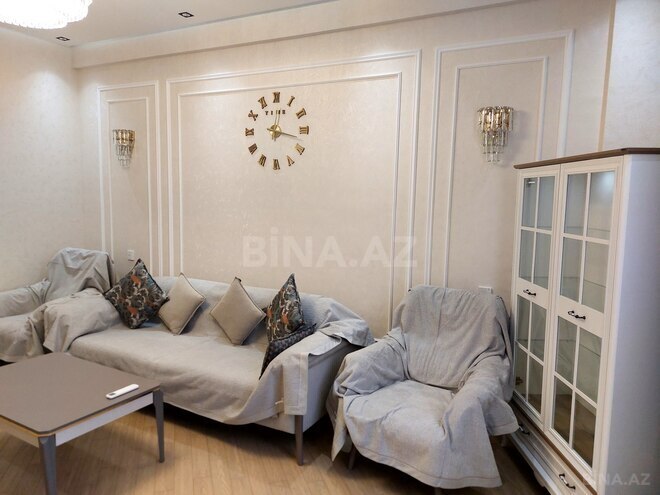 Сдаётся 2-комн. новостройка 76 м², м. Элмляр Академиясы, photo 16 from 21