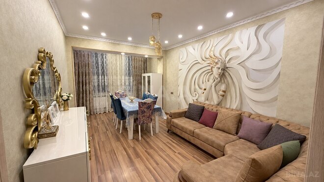 Сдаётся 2-комн. новостройка 80 м², м. Кероглу, photo 1 from 12