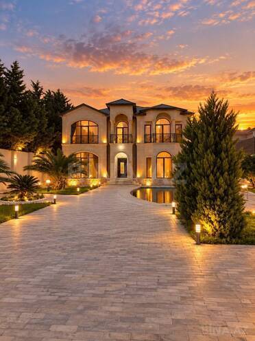 Satılır 6 otaqlı həyət evi/bağ evi 350 m², Mərdəkan q., photo 3 from 32
