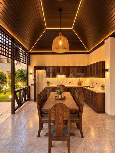 Satılır 6 otaqlı həyət evi/bağ evi 350 m², Mərdəkan q., photo 8 from 32