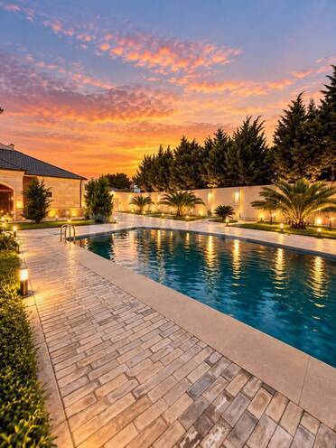 Satılır 6 otaqlı həyət evi/bağ evi 350 m², Mərdəkan q., photo 5 from 32