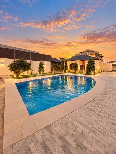 Satılır 6 otaqlı həyət evi/bağ evi 350 m², Mərdəkan q., photo 6 from 32