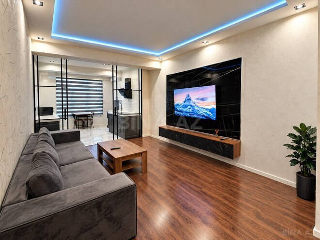 İcarəyə verilir 2 otaqlı yeni tikili 80 m², Şah İsmayıl Xətai m., photo 3 from 21