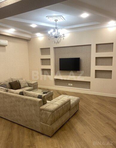 İcarəyə verilir 3 otaqlı yeni tikili 146 m², Xətai r., photo 1 from 15