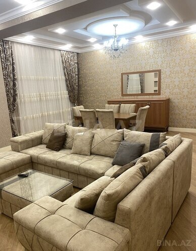 İcarəyə verilir 3 otaqlı yeni tikili 146 m², Xətai r., photo 3 from 15