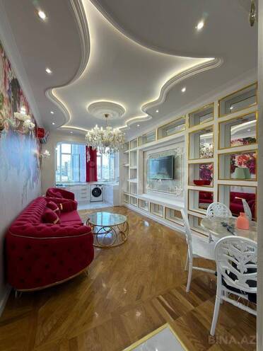 Satılır 2 otaqlı yeni tikili 60 m², Həzi Aslanov m., photo 4 from 14