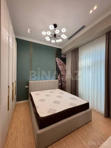 İcarəyə verilir 3 otaqlı yeni tikili 110 m², Ağ şəhər q., photo 7 from 27