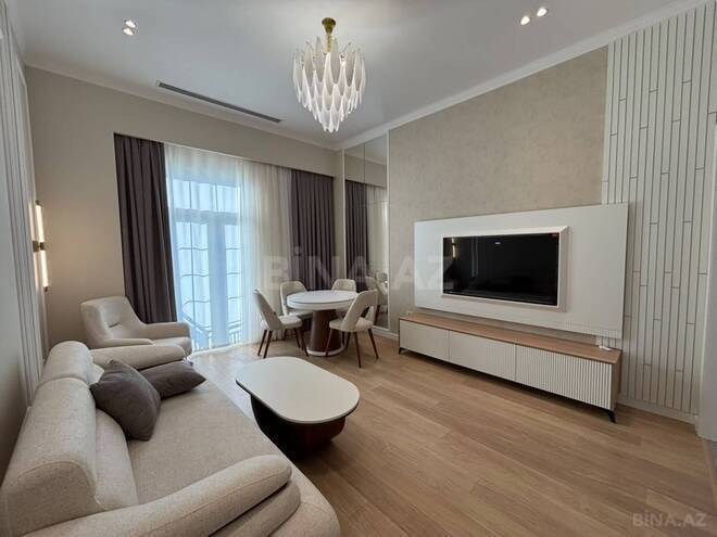 İcarəyə verilir 3 otaqlı yeni tikili 110 m², Ağ şəhər q., photo 4 from 27