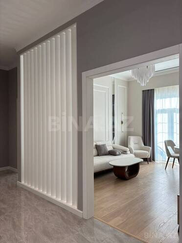İcarəyə verilir 3 otaqlı yeni tikili 110 m², Ağ şəhər q., photo 19 from 27