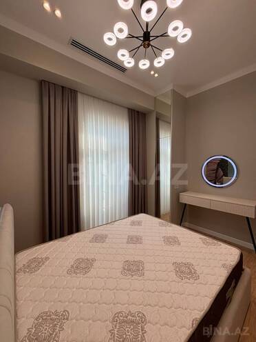 İcarəyə verilir 3 otaqlı yeni tikili 110 m², Ağ şəhər q., photo 10 from 27
