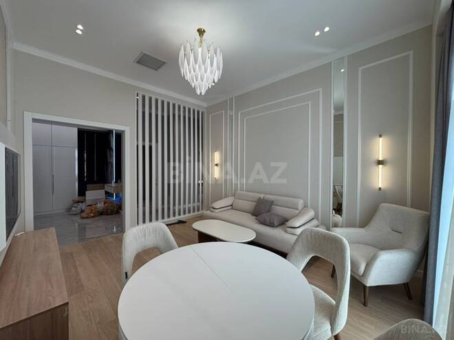 İcarəyə verilir 3 otaqlı yeni tikili 110 m², Ağ şəhər q., photo 6 from 27