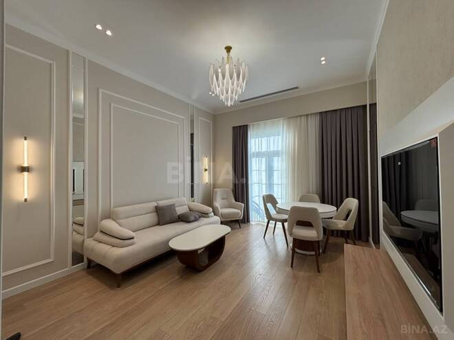 İcarəyə verilir 3 otaqlı yeni tikili 110 m², Ağ şəhər q., photo 1 from 27