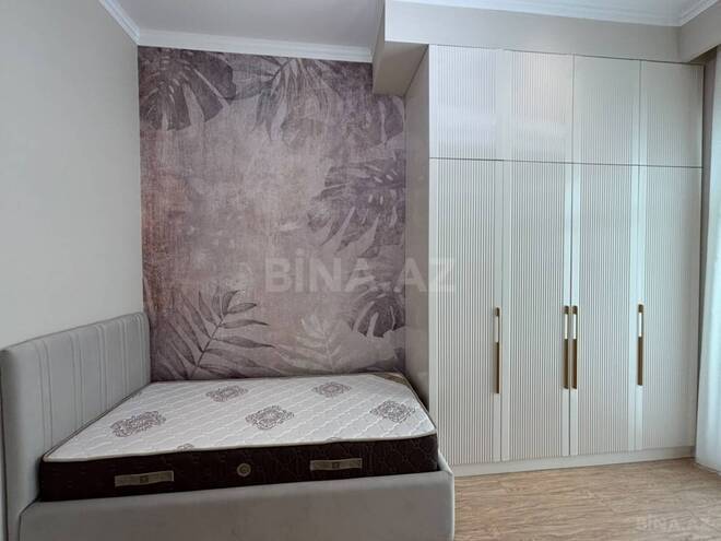 İcarəyə verilir 3 otaqlı yeni tikili 110 m², Ağ şəhər q., photo 14 from 27