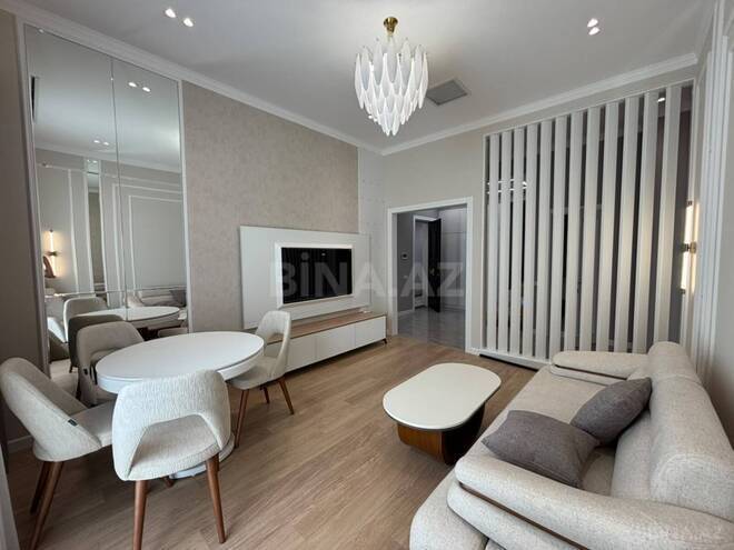 İcarəyə verilir 3 otaqlı yeni tikili 110 m², Ağ şəhər q., photo 5 from 27