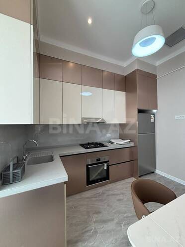 İcarəyə verilir 3 otaqlı yeni tikili 110 m², Ağ şəhər q., photo 17 from 27