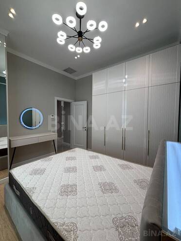 İcarəyə verilir 3 otaqlı yeni tikili 110 m², Ağ şəhər q., photo 9 from 27
