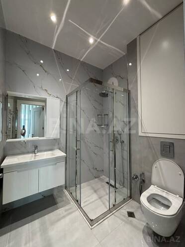 İcarəyə verilir 3 otaqlı yeni tikili 110 m², Ağ şəhər q., photo 25 from 27