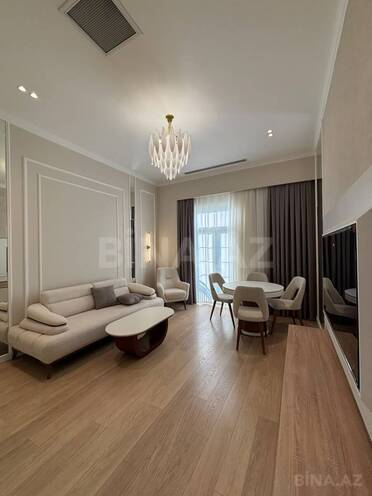 İcarəyə verilir 3 otaqlı yeni tikili 110 m², Ağ şəhər q., photo 3 from 27