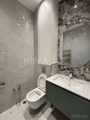 İcarəyə verilir 3 otaqlı yeni tikili 110 m², Ağ şəhər q., photo 26 from 27