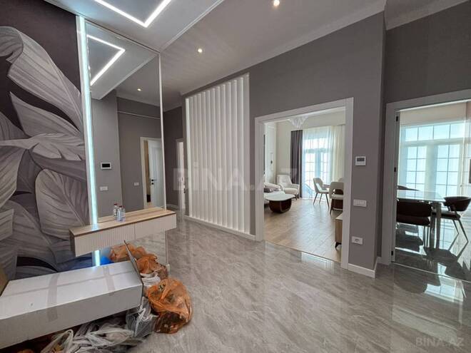 İcarəyə verilir 3 otaqlı yeni tikili 110 m², Ağ şəhər q., photo 20 from 27