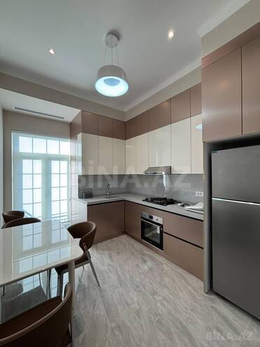 İcarəyə verilir 3 otaqlı yeni tikili 110 m², Ağ şəhər q., photo 15 from 27