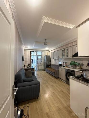 Satılır 2 otaqlı yeni tikili 77 m², İnşaatçılar m., photo 1 from 6