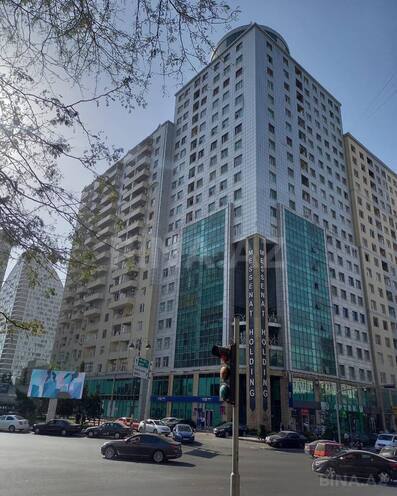 İcarəyə verilir 3 otaqlı yeni tikili 128 m², Nərimanov r., photo 1 from 17