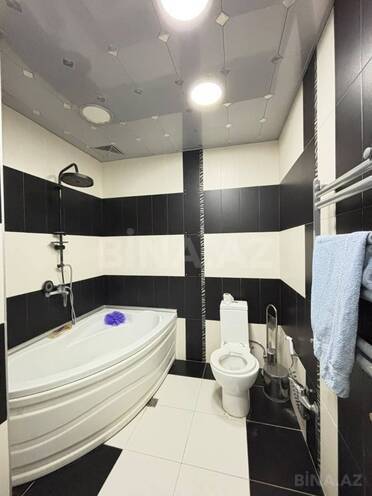 İcarəyə verilir 3 otaqlı yeni tikili 120 m², Qara Qarayev m., photo 21 from 23