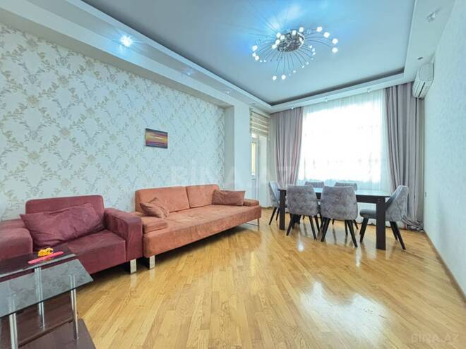 İcarəyə verilir 3 otaqlı yeni tikili 120 m², Qara Qarayev m., photo 9 from 23