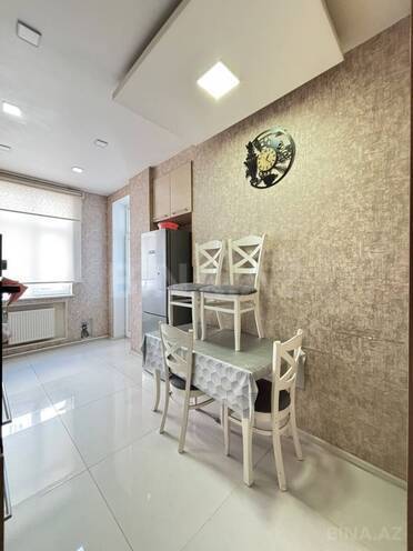 İcarəyə verilir 3 otaqlı yeni tikili 120 m², Qara Qarayev m., photo 16 from 23